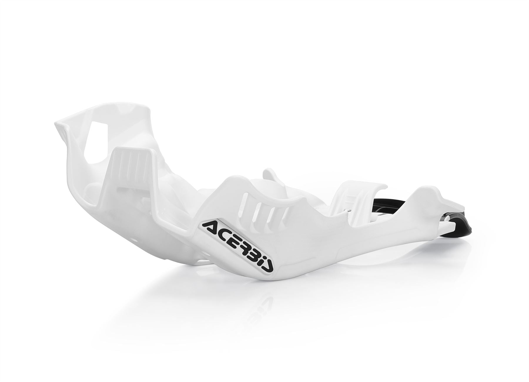 Acerbis White Black Skid Plate For Gas Gas EC 300 2021-2023